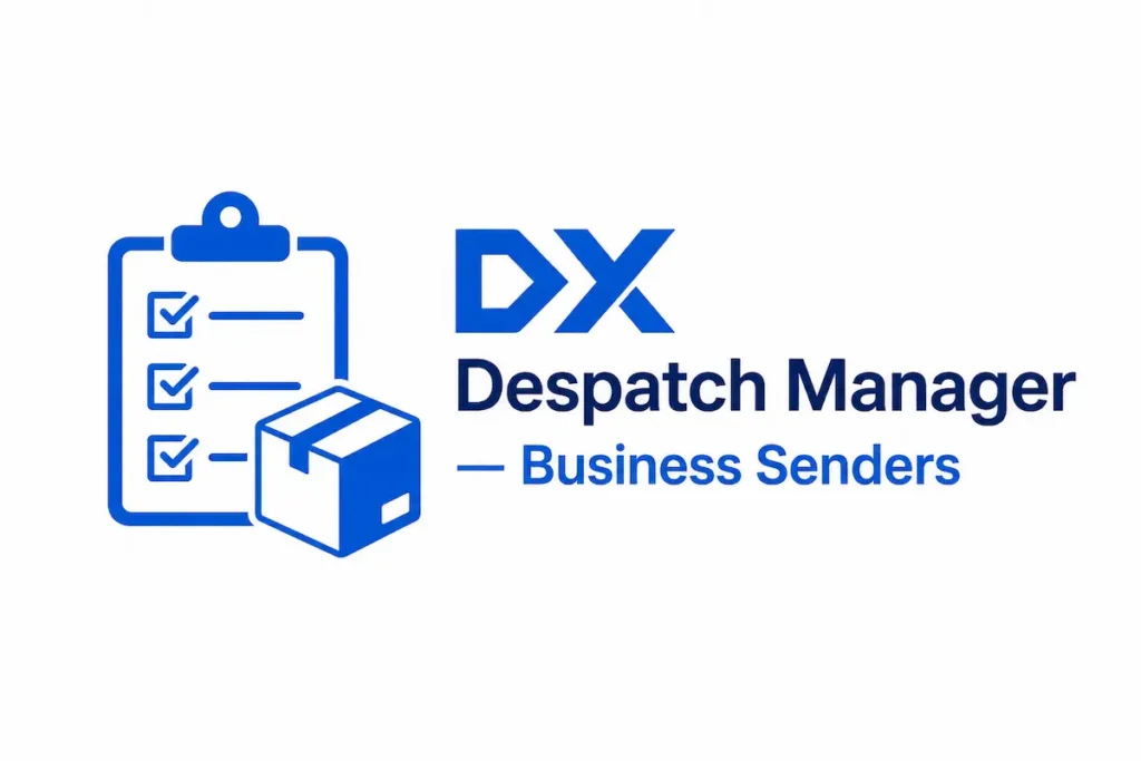 DX Despatch Manager image for Business Senders